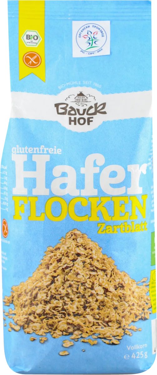 Hafer FLOCKEN - ovsene pahuljice, 425 g