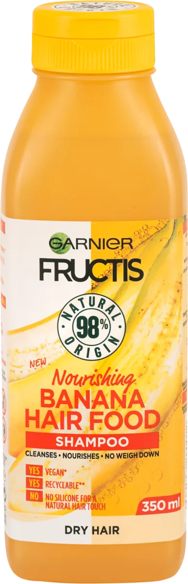 Hair Food šampon za kosu - Banana, 350 ml