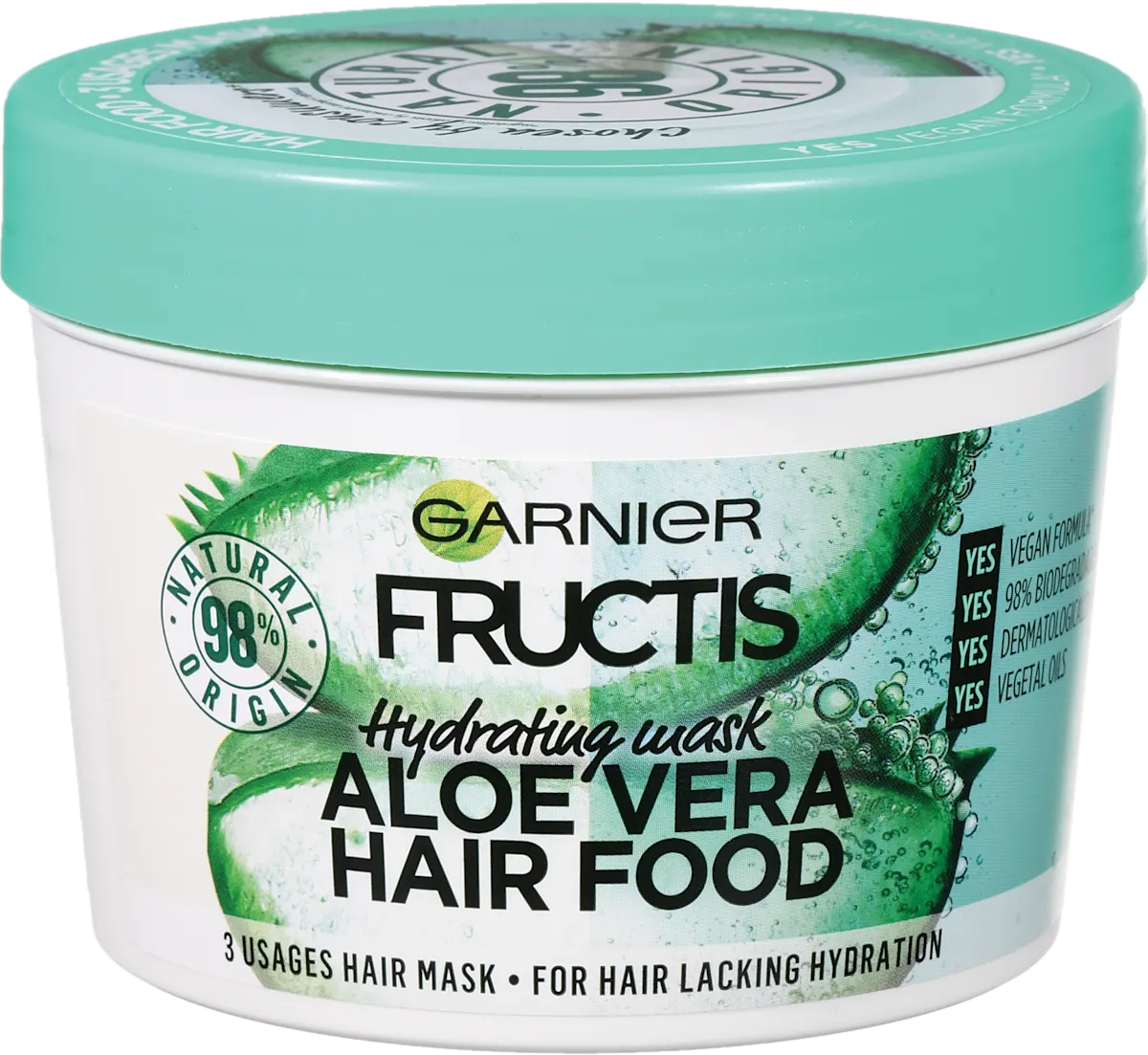 Hair Food maska za kosu – Aloe Vera, 390 ml