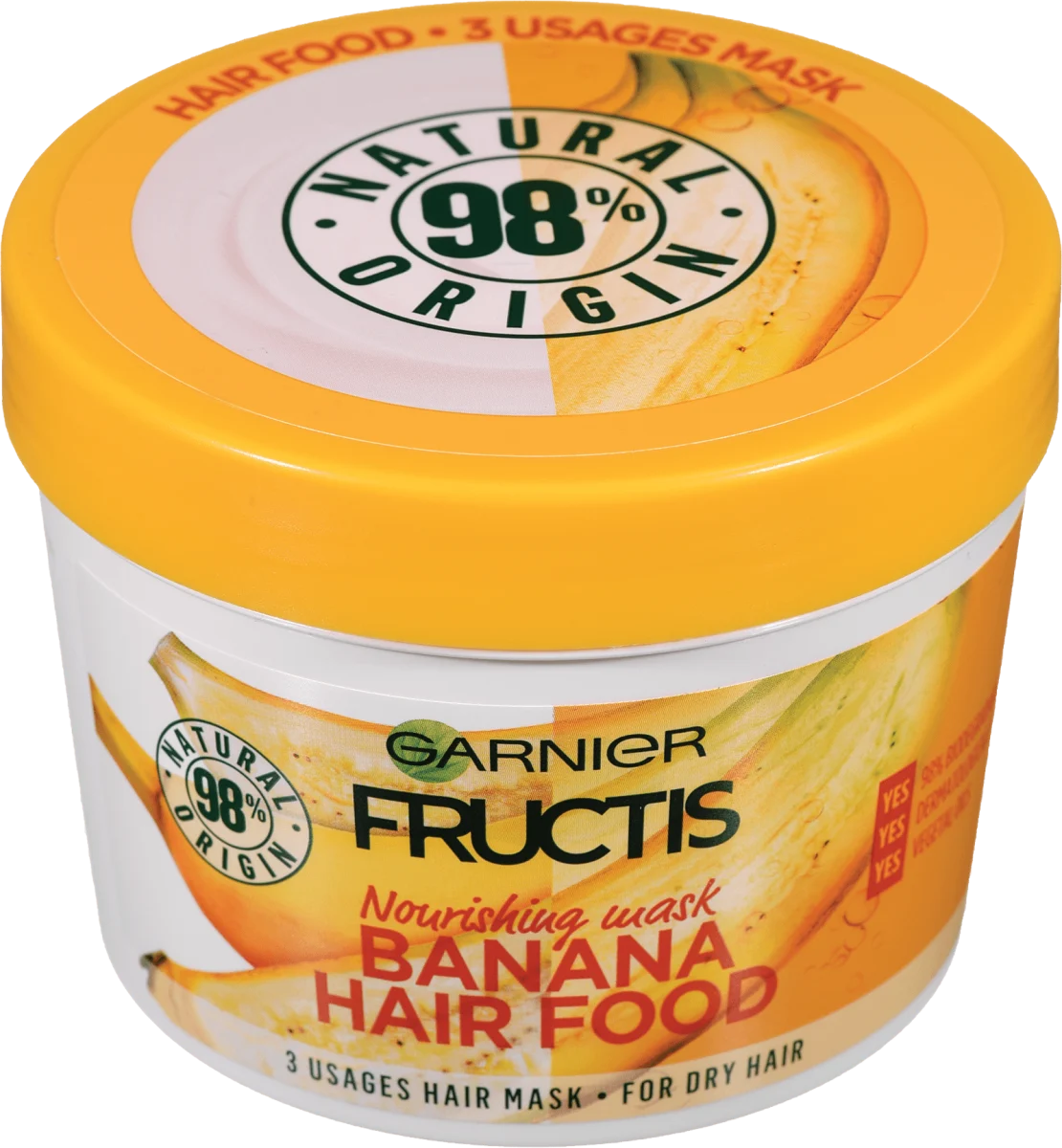 Hair Food maska za kosu – banana, 390 ml