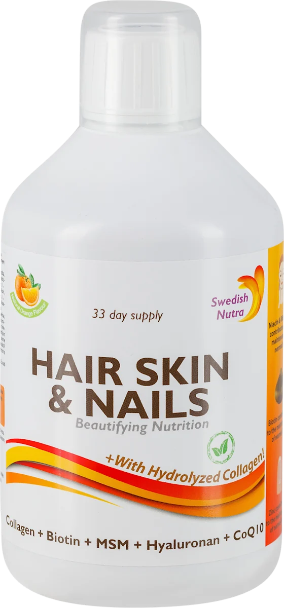 HAIR SKIN &amp; NAILS Beautifying Nutrition tečni dodatak ishrani, sa šećerom i zaslađivačima, 500 ml