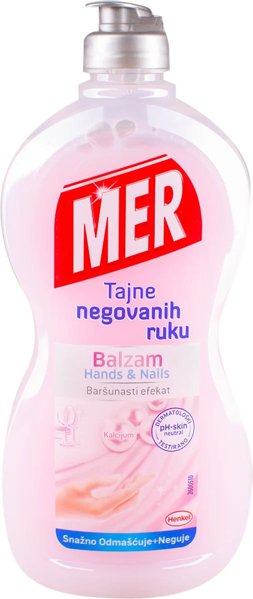 Hands&Nails detergent za sudove - kalcijum, 450 ml