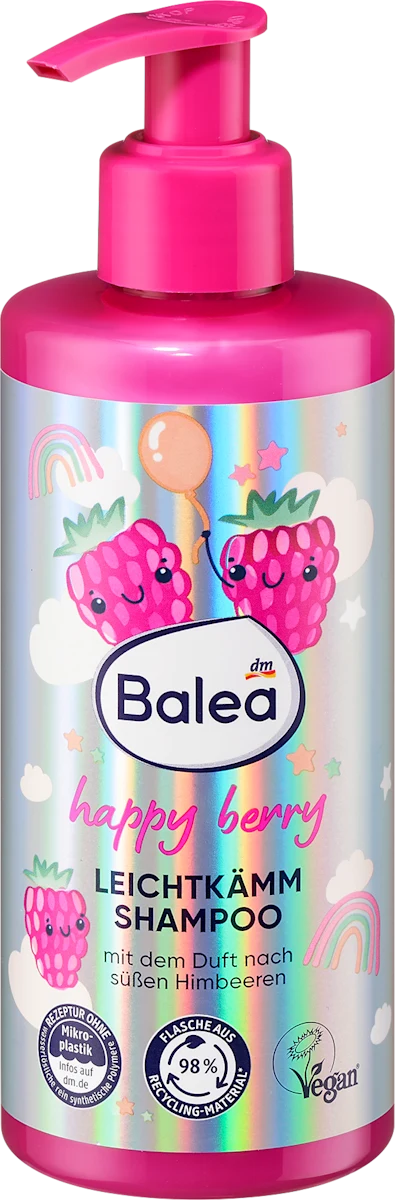 Happy Berry šampon za lakše raščešljavanje kose, 250 ml