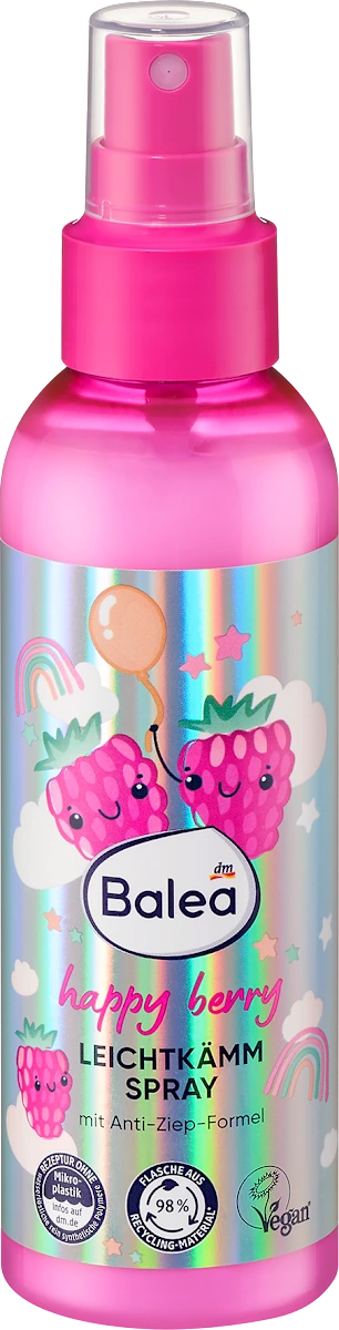 happy berry sprej za lakše raščešljavanje, 150 ml