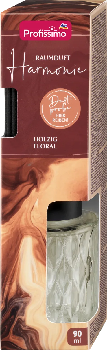Harmonie Osveživač prostora sa štapićima - cvetno..., 90 ml