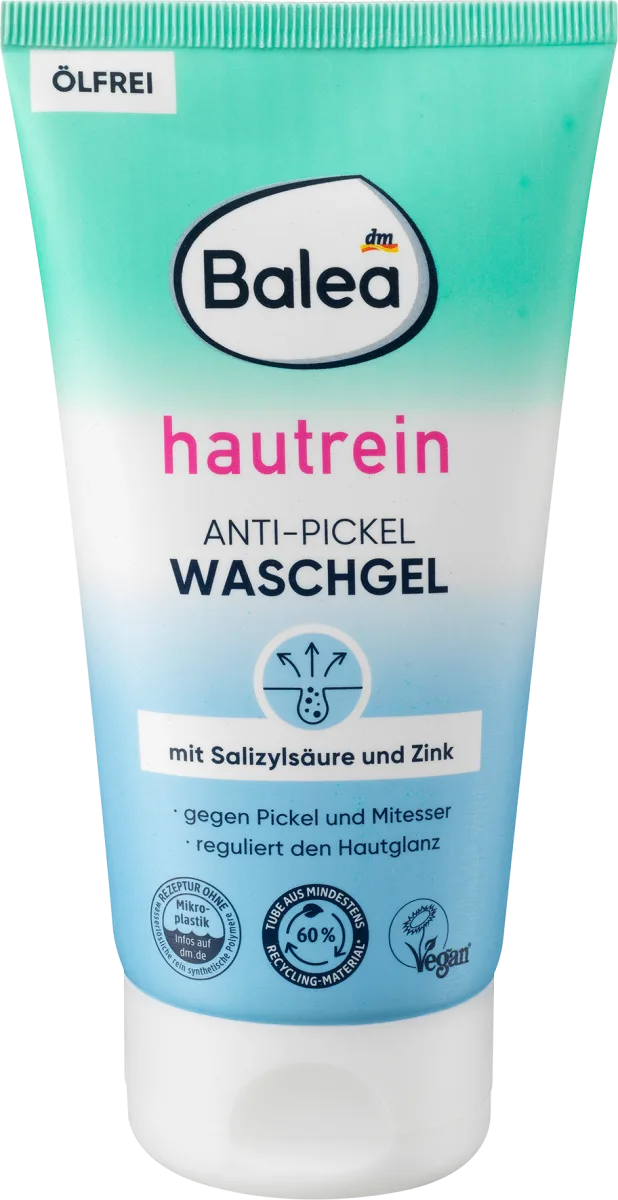 Hautrein gel za umivanje, protv bubuljica, 150 ml