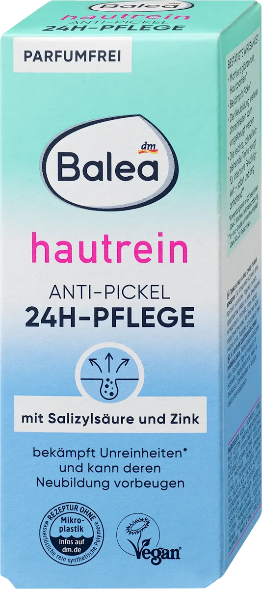 Hautrein krema protiv bubuljica - 24h nege, 50 ml