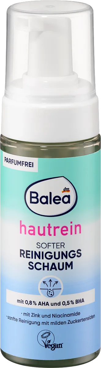 Hautrein pena za čišćenje lica, 150 ml