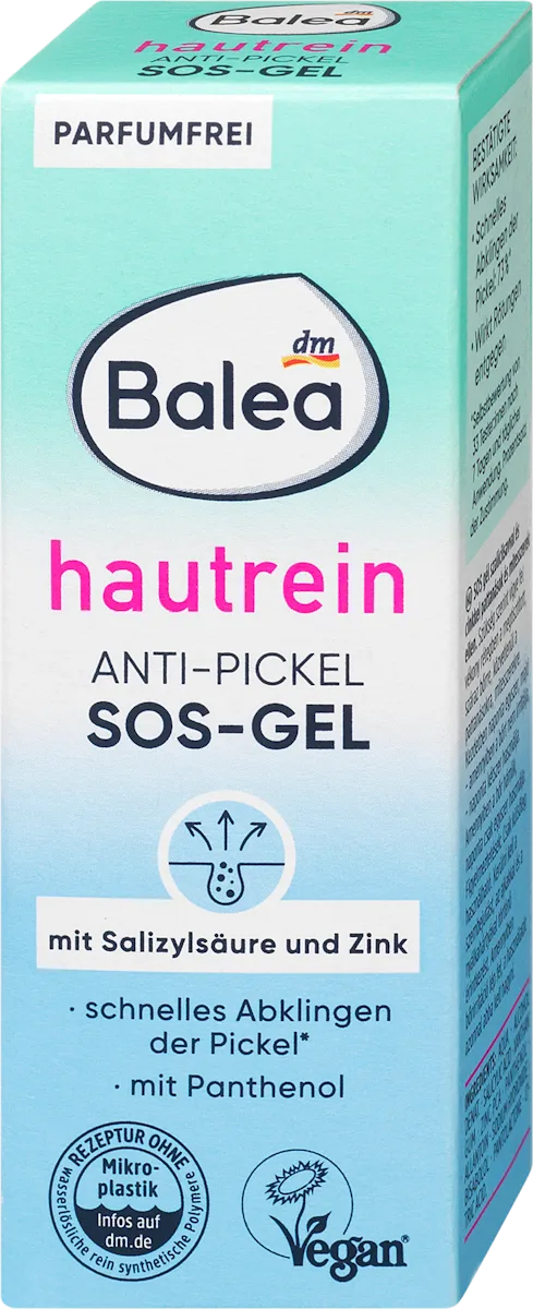 Hautrein SOS gel protiv bubuljica, 15 ml