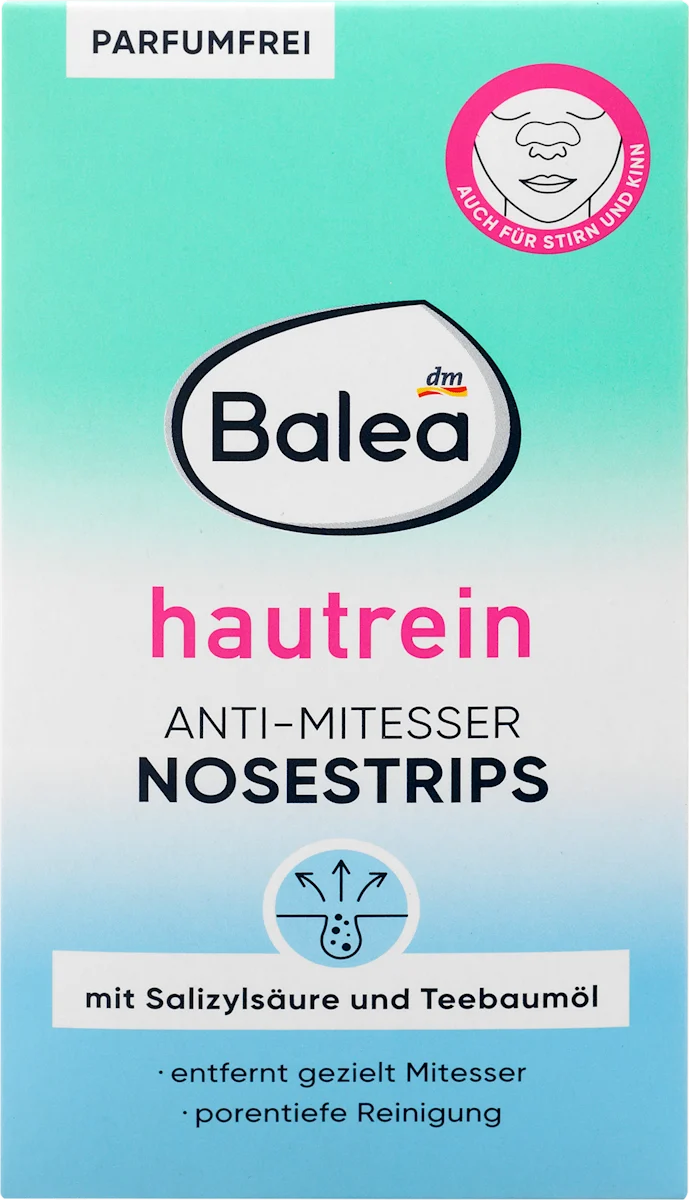 Hautrein trakice za nos protiv mitisera, 3 kom