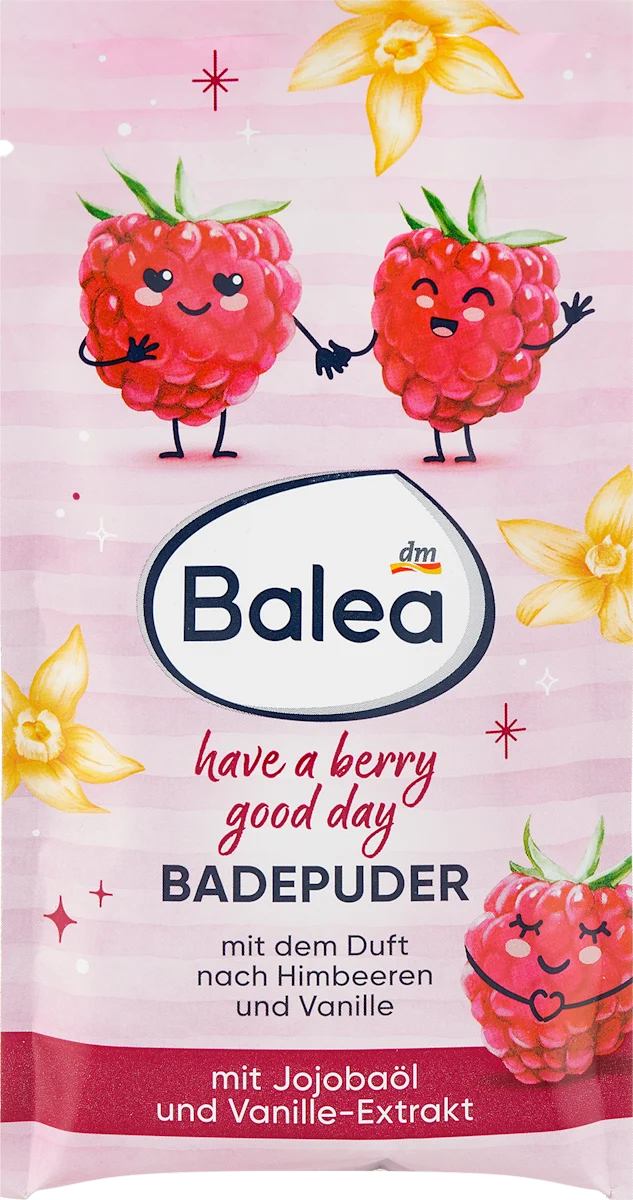 have a berry good day prah za kupanje, 60 g