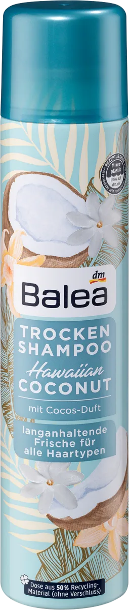 Hawaiian šampon za suvo pranje kose - kokos, 200 ml
