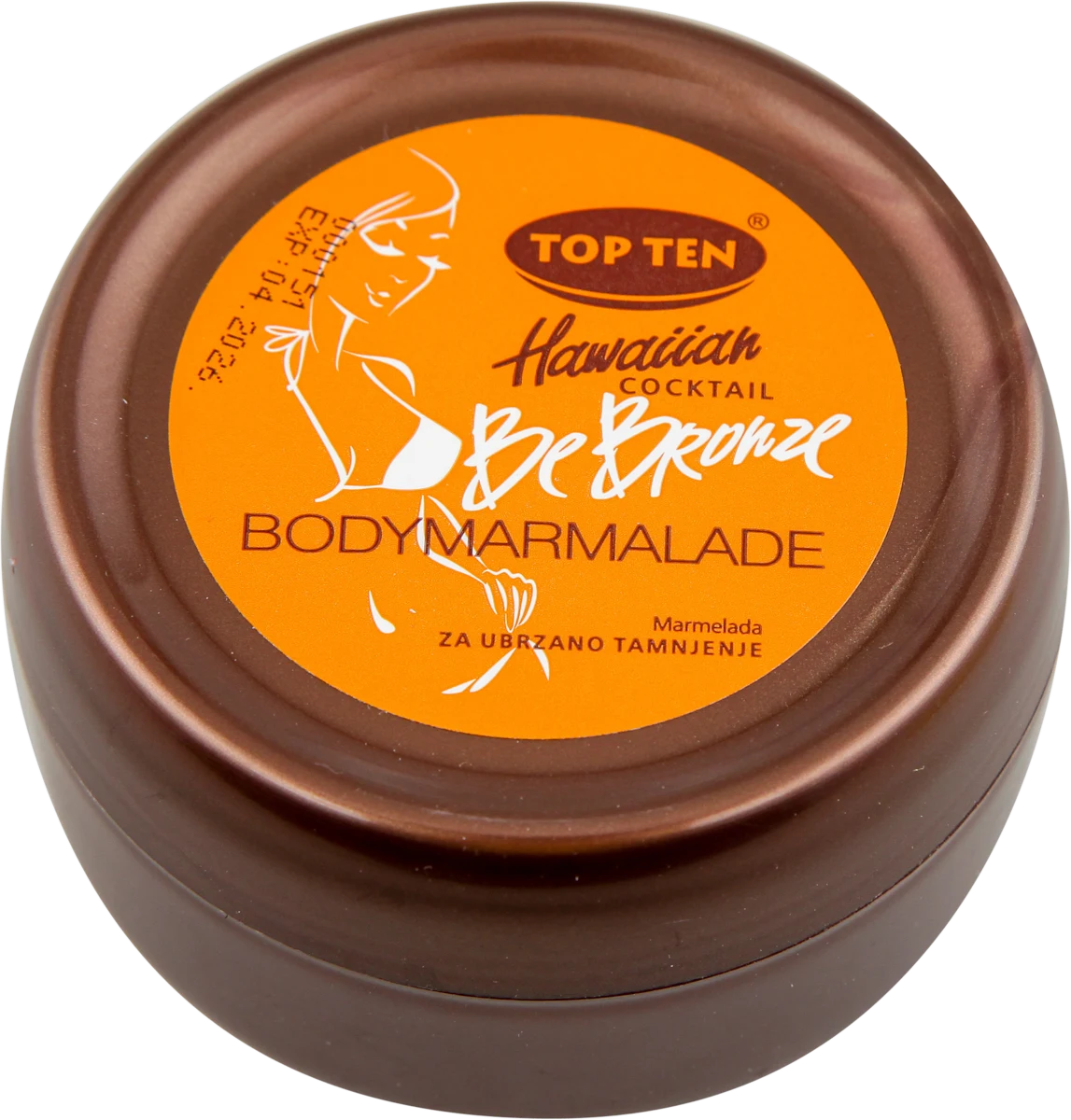 Hawaiian COCKTAIL Be Bronze- tonirana marmelada..., 200 ml