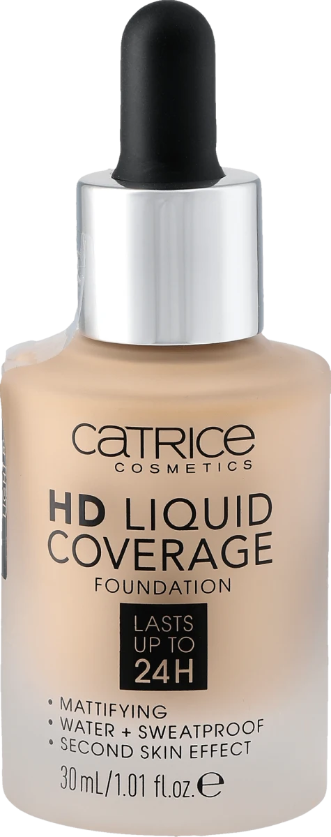 HD Liquid Coverage tečni puder – 010 Light Beige, 1 kom