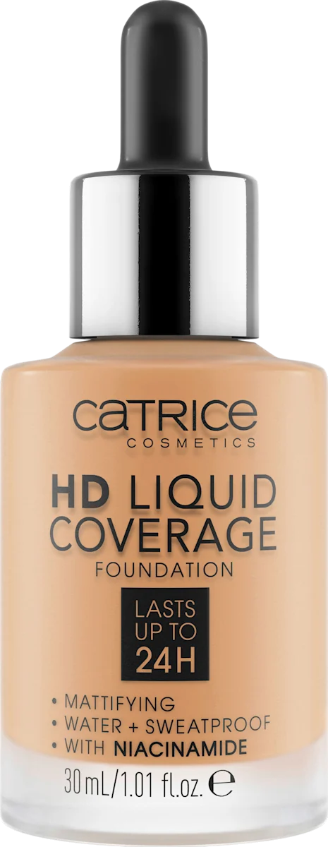 HD LIQUID COVERAGE tečni puder - 034 Medium Beige, 30 ml