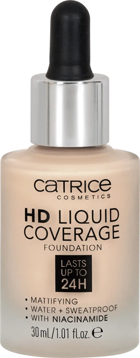 HD Liquid Coverage tečni puder – 30 Sand Beige, 1 kom