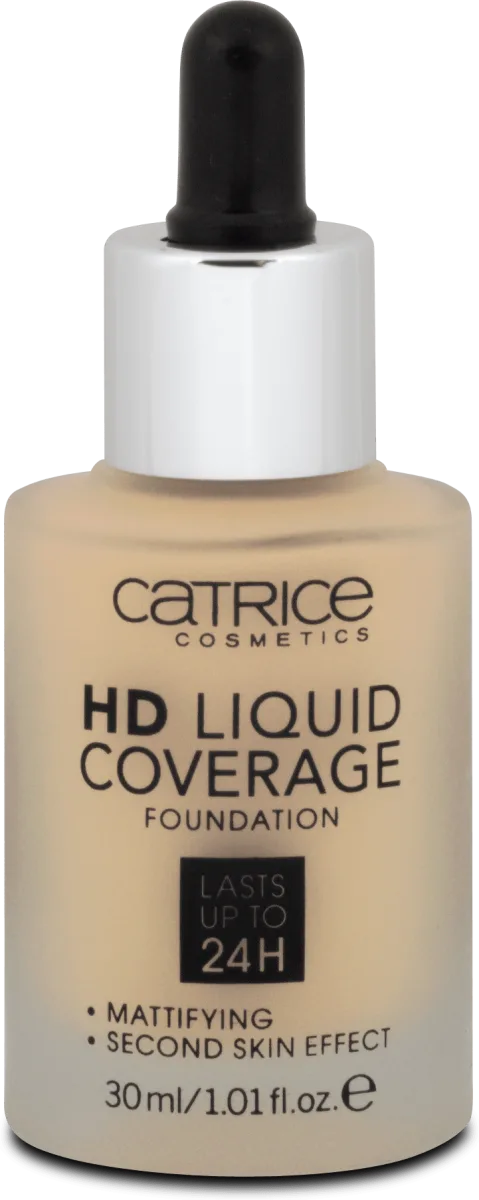 HD Liquid Coverage tečni puder – 40 Warm Beige, 1 kom