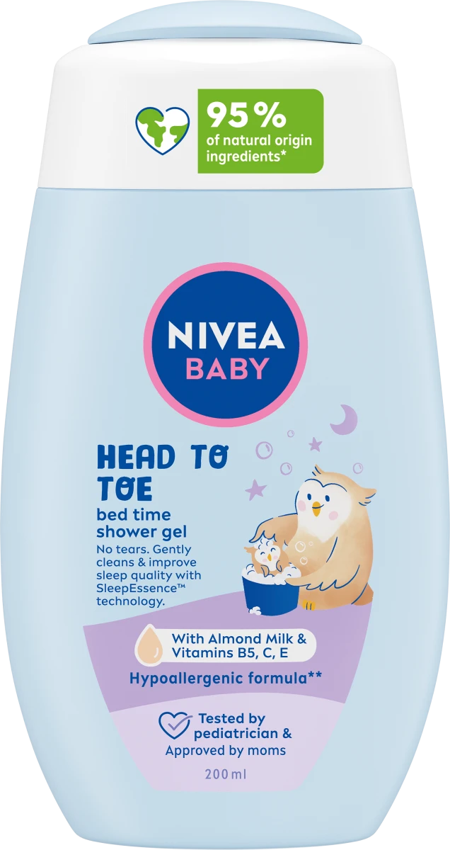 HEAD TO TOE bead time kupka za bebe, 200 ml