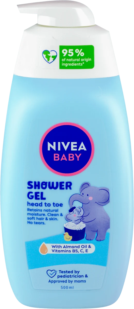 head to toe kupka za bebe, 500 ml