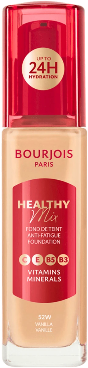HEALTHY MIX Anti-Fatigue tečni puder - 52W Vanilla, 1 kom