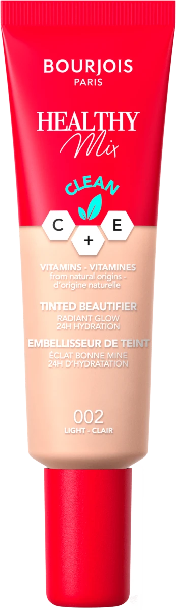 HEALTHY Mix Beautifier tečni puder – 002 Light, 30 g