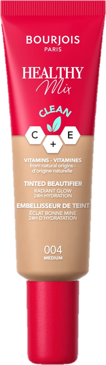 HEALTHY Mix Beautifier tečni puder – 004 Medium, 30 g