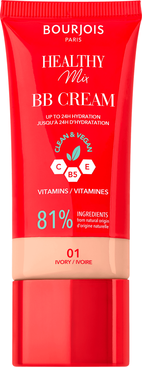 HEALTHY Mix Clean&Vegan BB krema 01, 30 ml