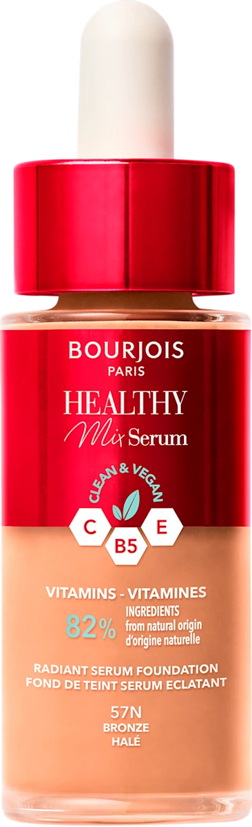 HEALTHY Mix CLEAN&VEGAN serum tečni puder sa..., 1 kom