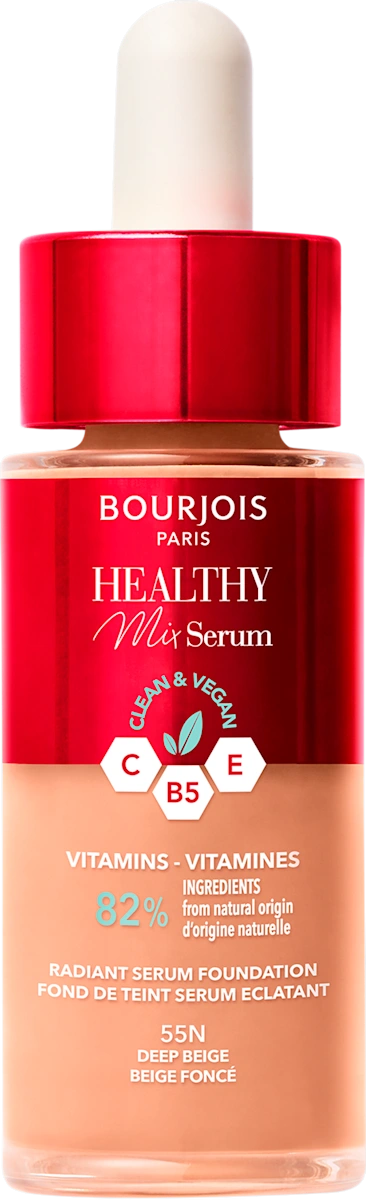 HEALTHY Mix CLEAN&VEGAN serum tečni puder sa..., 30 ml