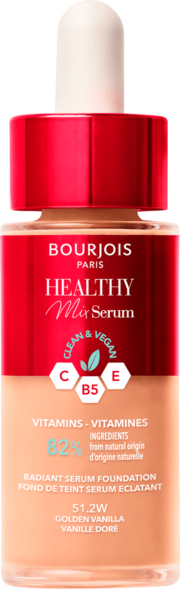 HEALTHY Mix CLEAN&VEGAN serum tečni puder sa..., 30 ml