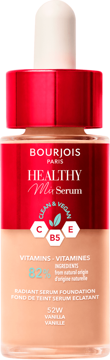 HEALTHY Mix CLEAN&VEGAN serum tečni puder sa..., 30 ml