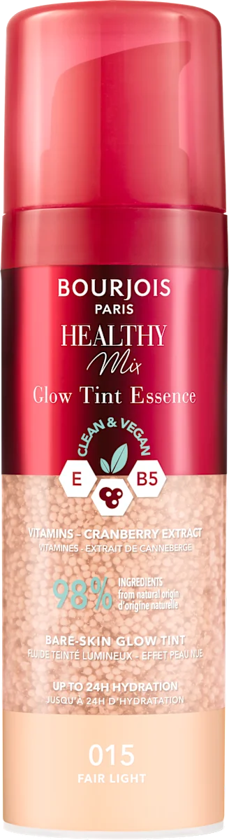 HEALTHY Mix Glow Tint Essence tečni puder - 15 Fair Light, 30 ml