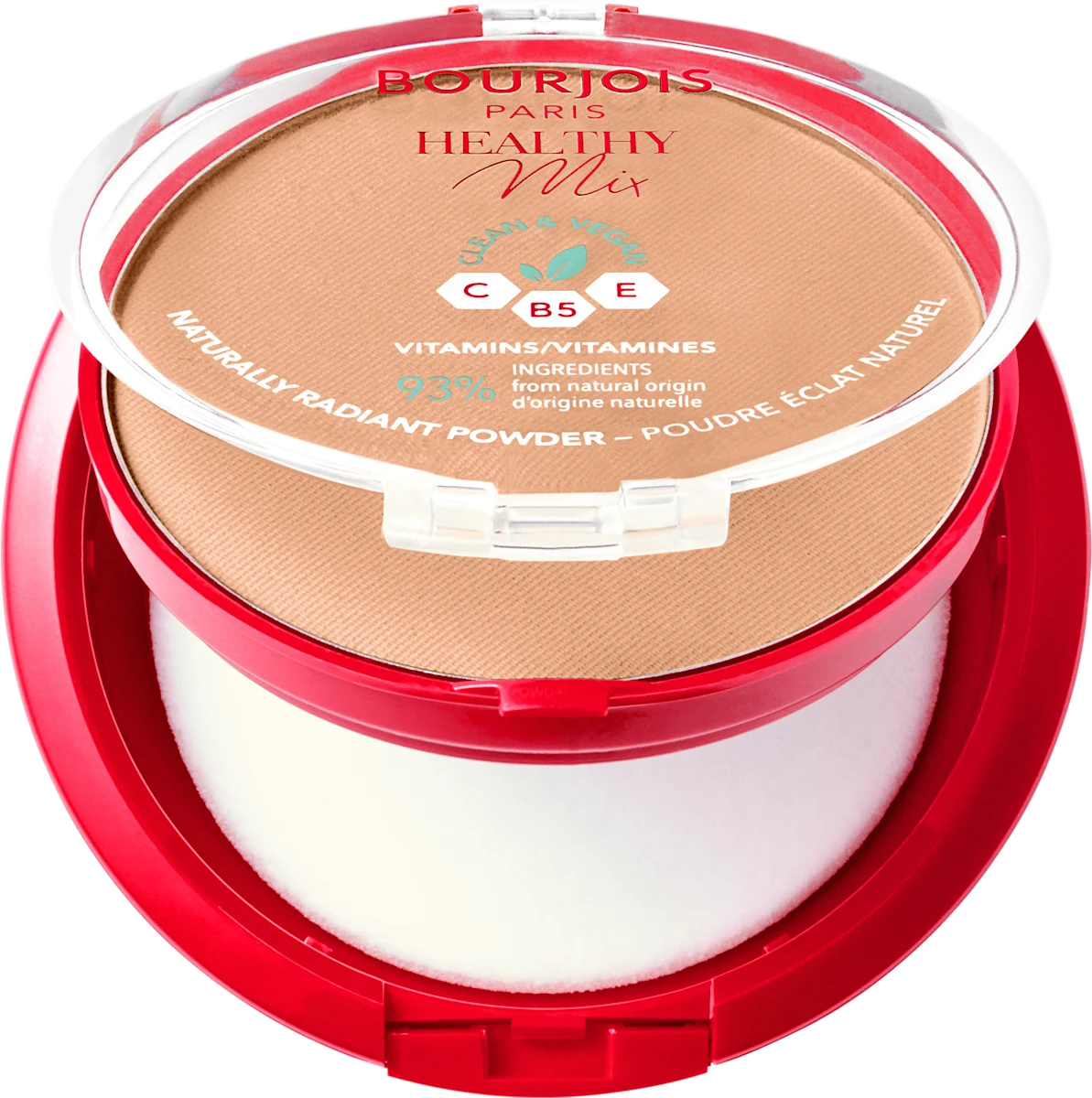 HEALTHY Mix kompaktni puder- 05 Deep Beige, 10 g