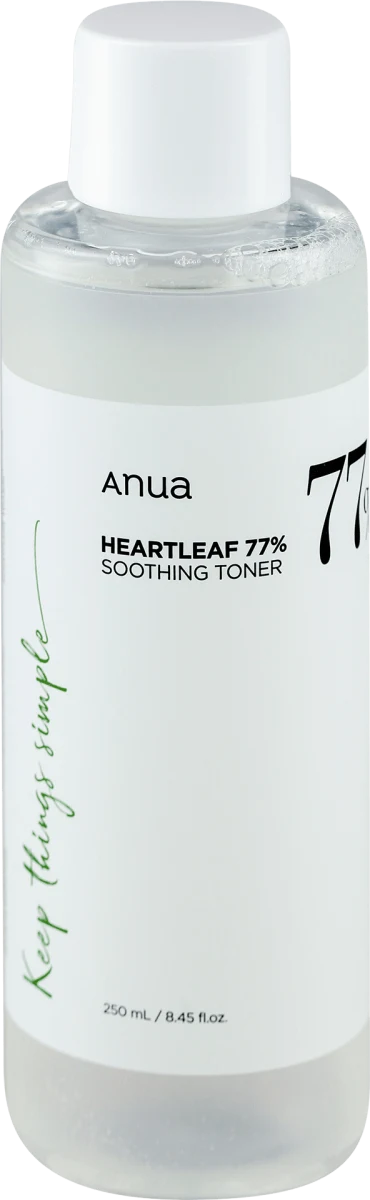 HEARTLEAF 77% umirujući toner za lice, 250 ml