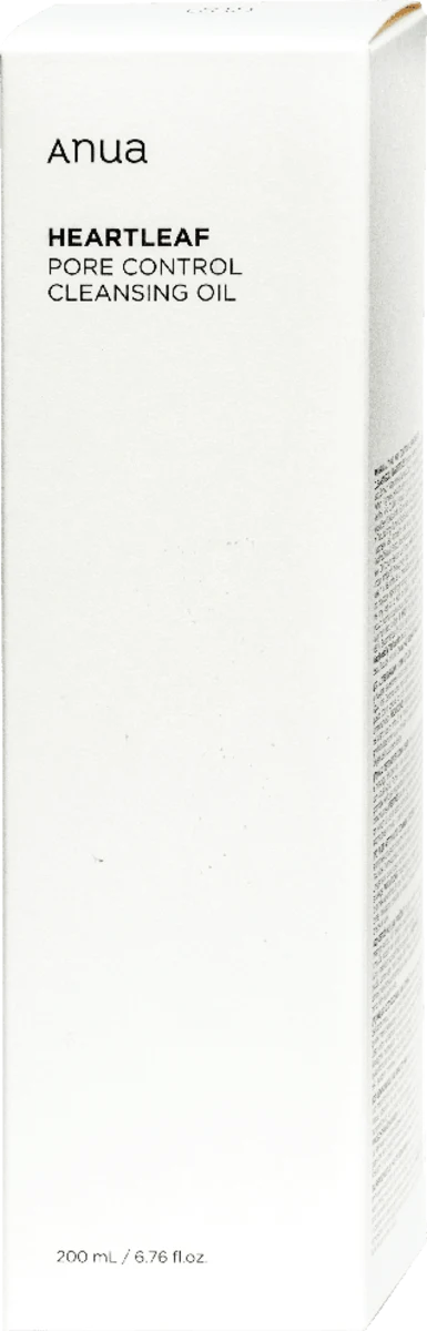HEARTLEAF PORE CONTROL uljani čistač za lice, 200 ml