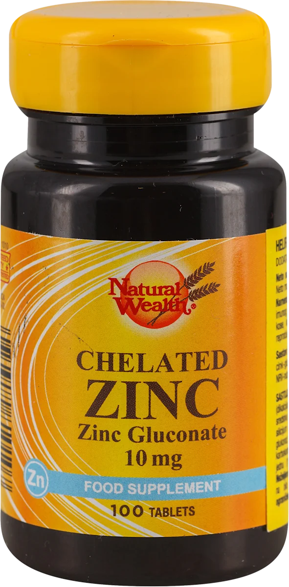 HELIRANI CINK - cink glukonat 10mg tablete, 100 kom