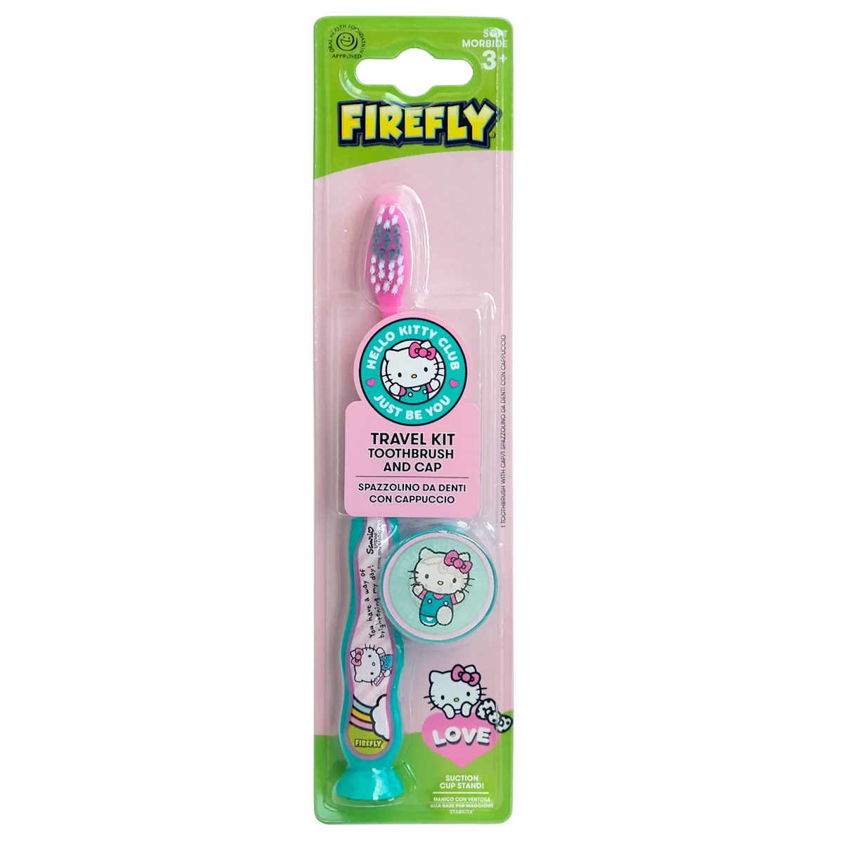 HELLO KITTY dečiji set za putovanje - četkica za..., 1 kom