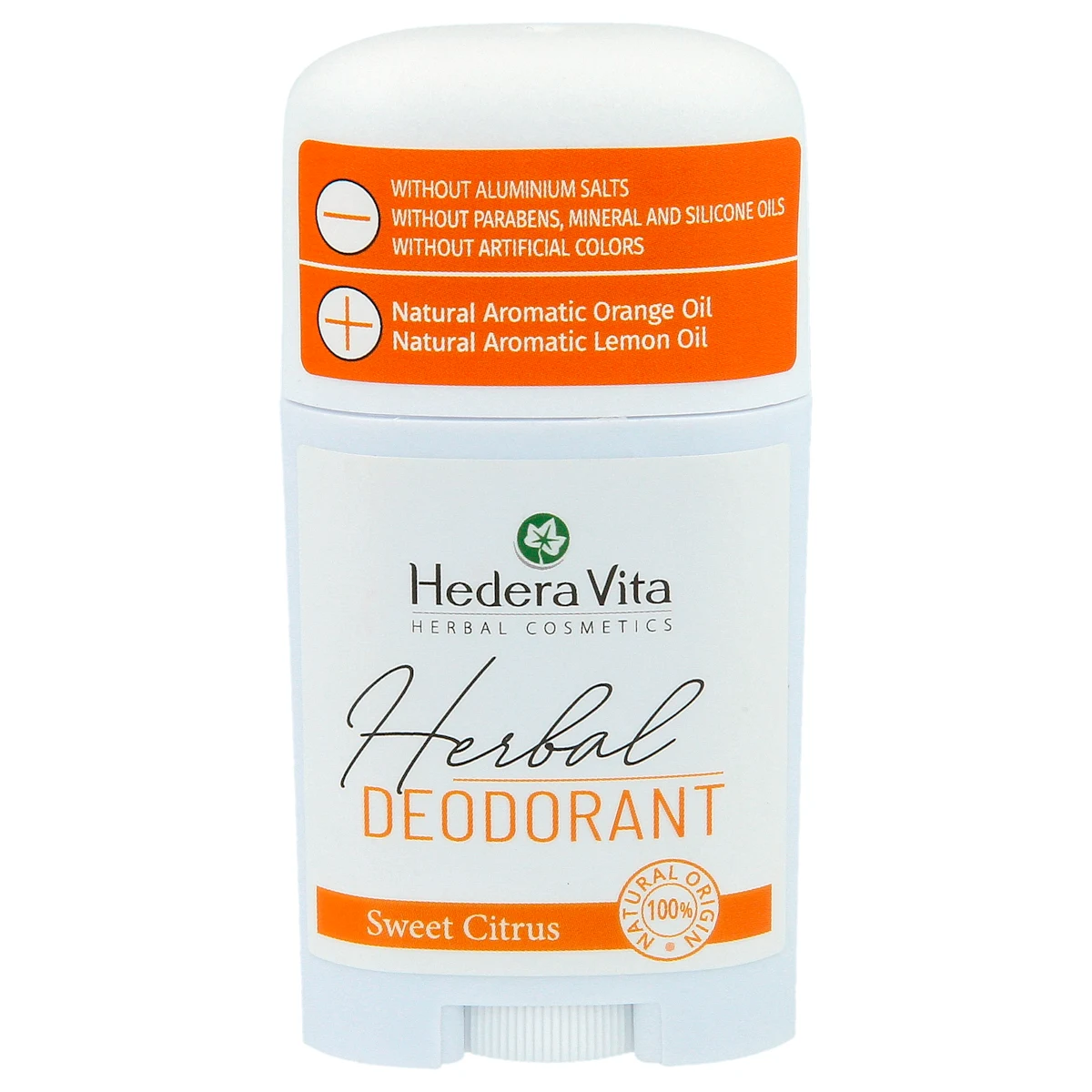 Herbal dezodorans u stiku Sweeet Citrus, 40 ml