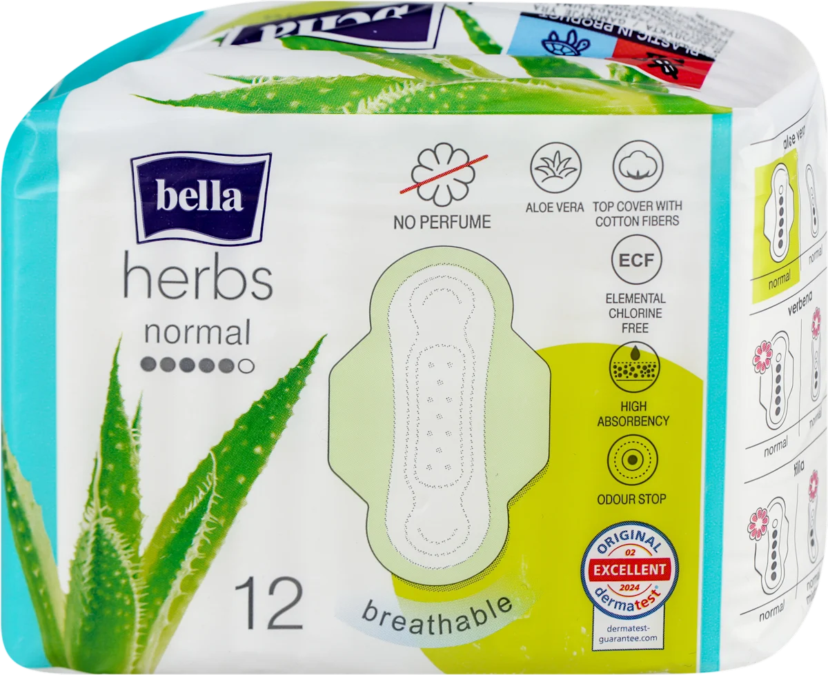 herbs-normal ciklusni ulošci, 12 kom