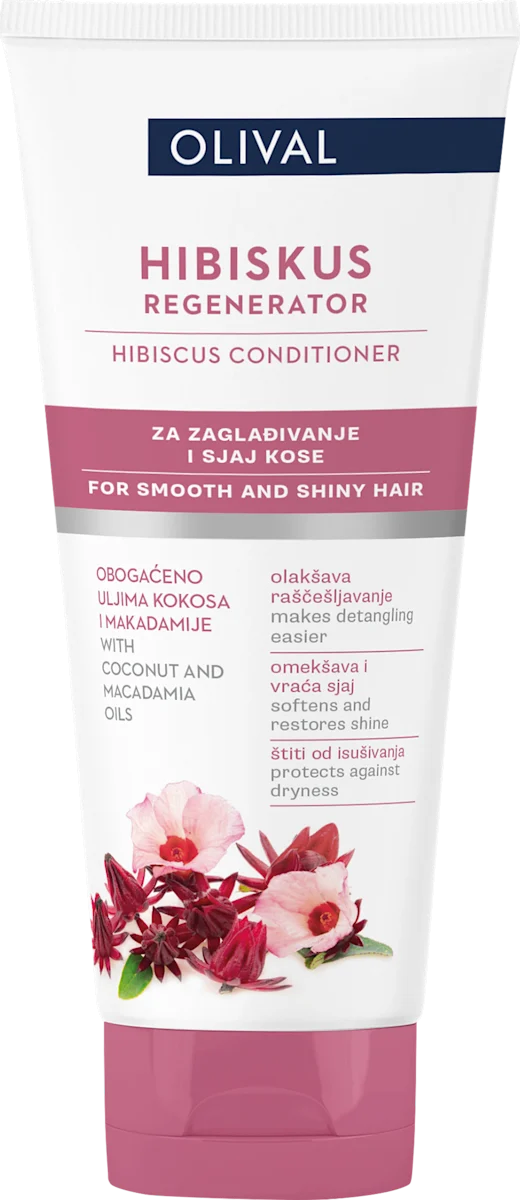 HIBISKUS regenerator za kosu, 200 ml