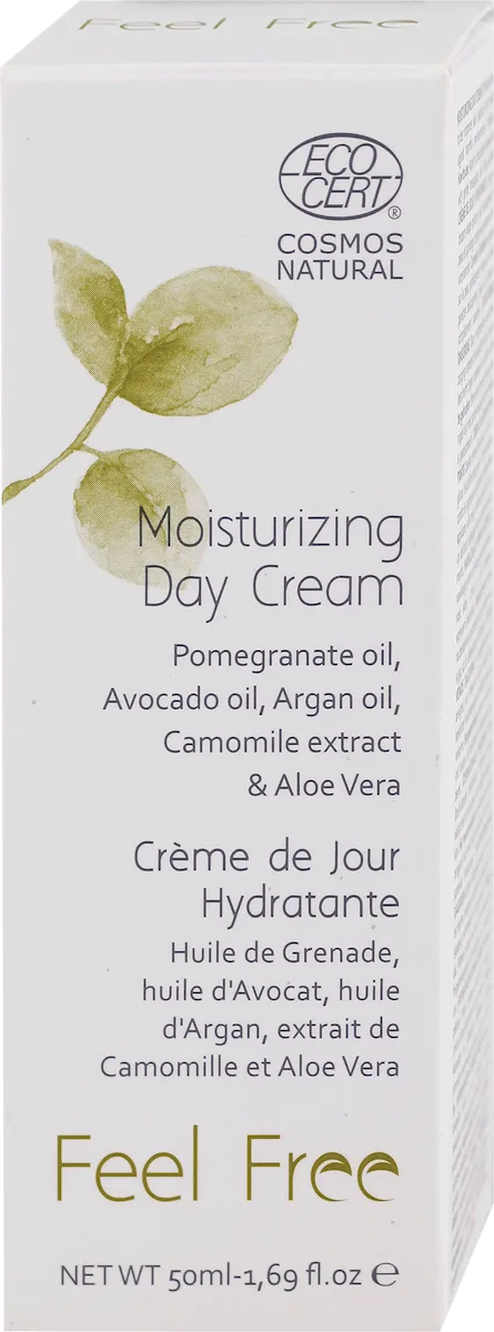 Hidratantna dnevna krema za lice, 50 ml