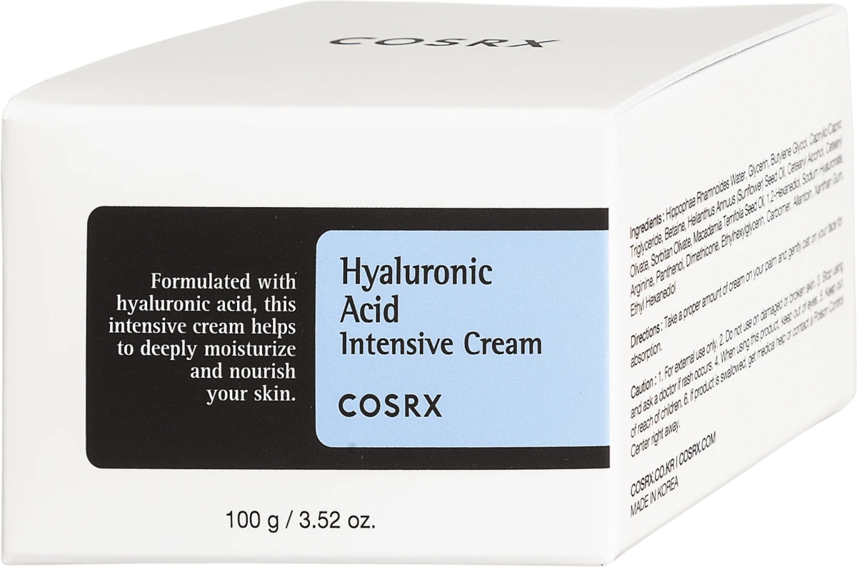 Hidratantna krema za lice - Hyaluronic Acid, 100 g