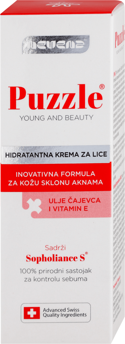 HIDRATANTNA KREMA ZA LICE - ulje čajevca i..., 50 ml