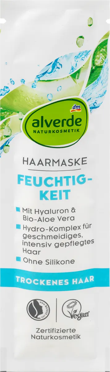 Hidratantna maska za kosu, 20 ml