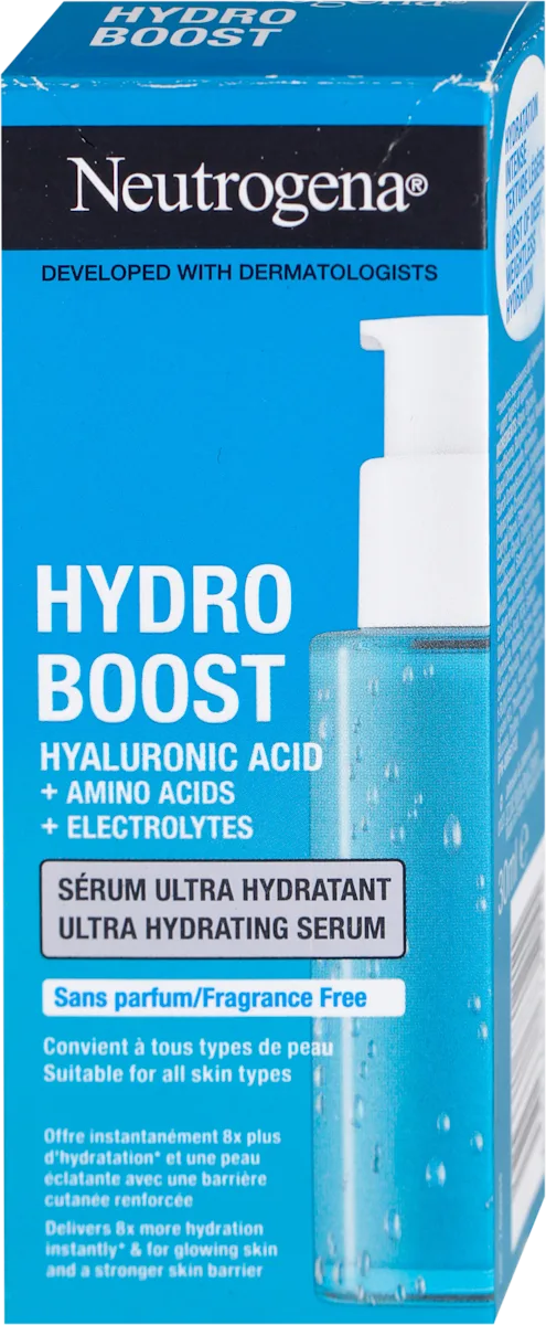 HIDRO BOOST Ultra Hydrating serum za lice, 30 ml
