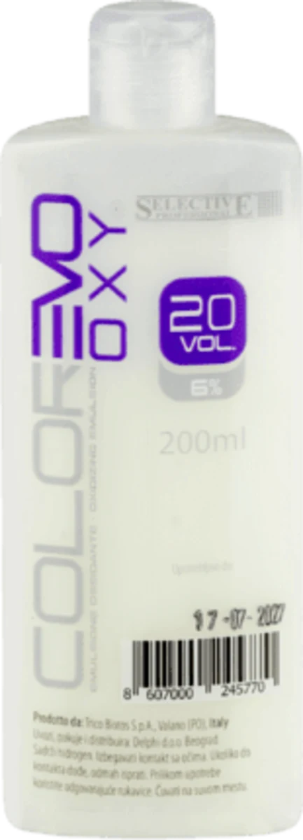Hidrogen bočica 6% - 20 vol., 200 ml