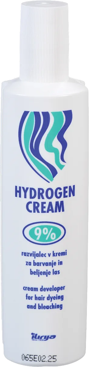 Hidrogen u kremi 9%, 120 ml
