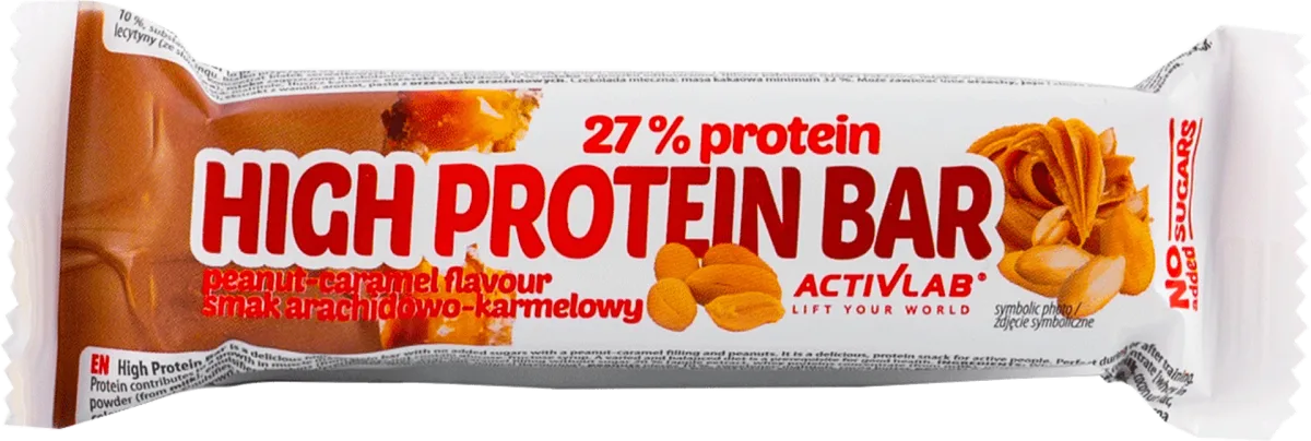 HIGH PROTEIN BAR - kikiriki, 49 g