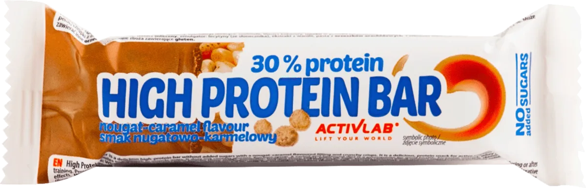 HIGH PROTEIN BAR - nugat, 46 g