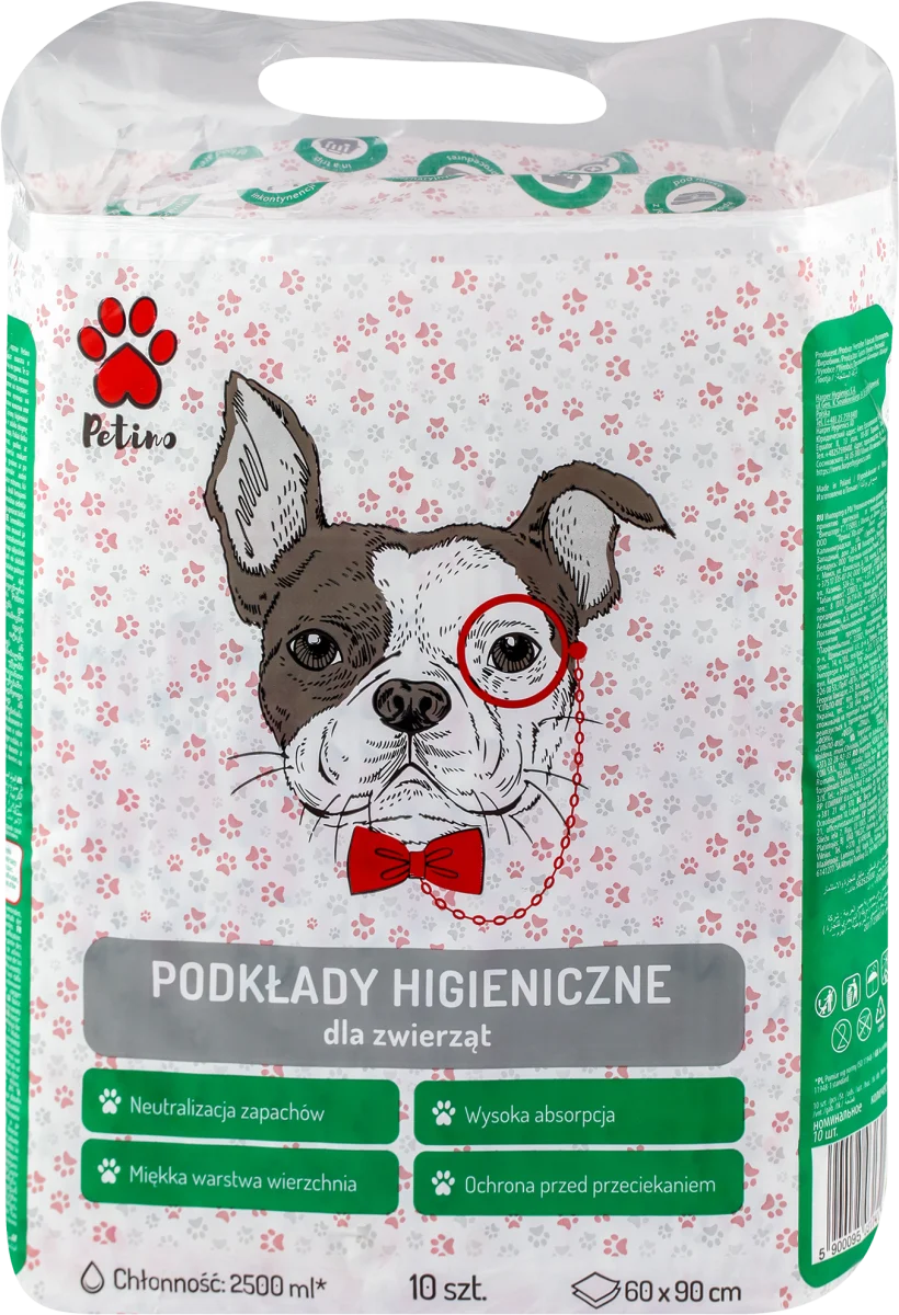 Higijenska podloga za kućne ljubimce - 60x90cm, 10 kom